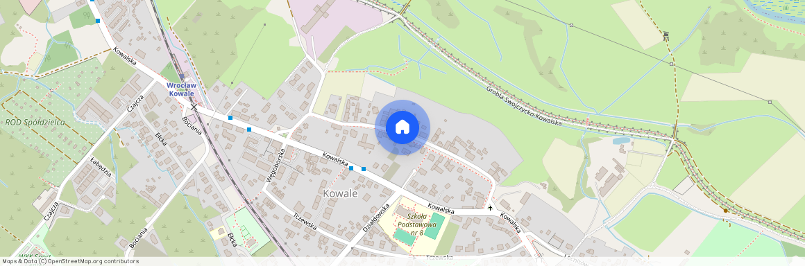 ul. Chłopska, Kowale, Psie Pole, Wrocław, dolnośląskie