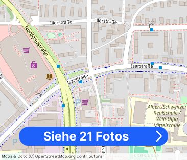 Erstbezug: Hochwertige 3-Zimmer-Wohnung mit Süd-West-Balkon und EBK... - Foto 1