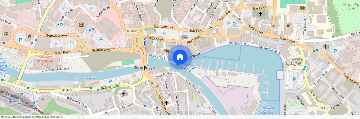 The Winerack, Key Street, IP4 1FZ