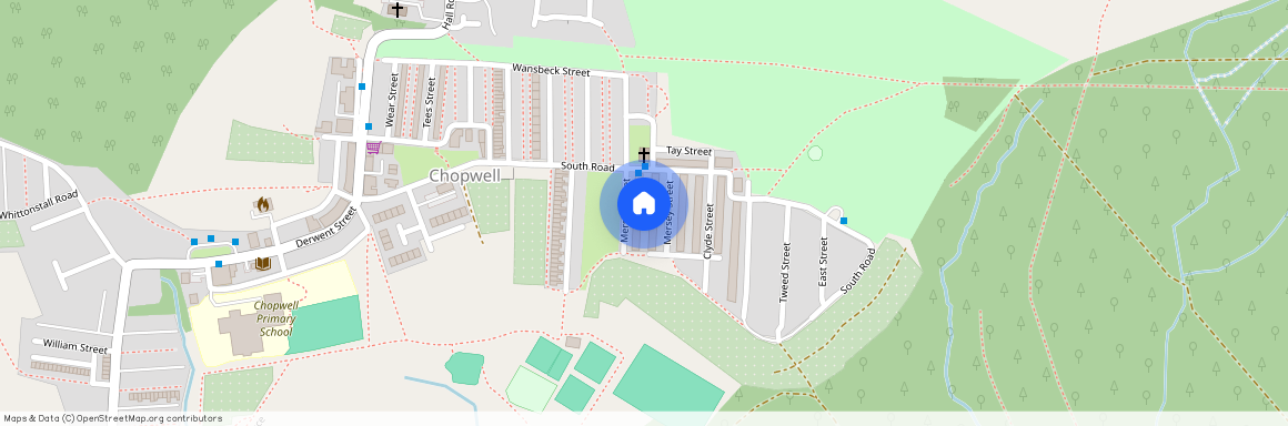 Mersey Street, Chopwell, Newcastle Upon Tyne, NE17