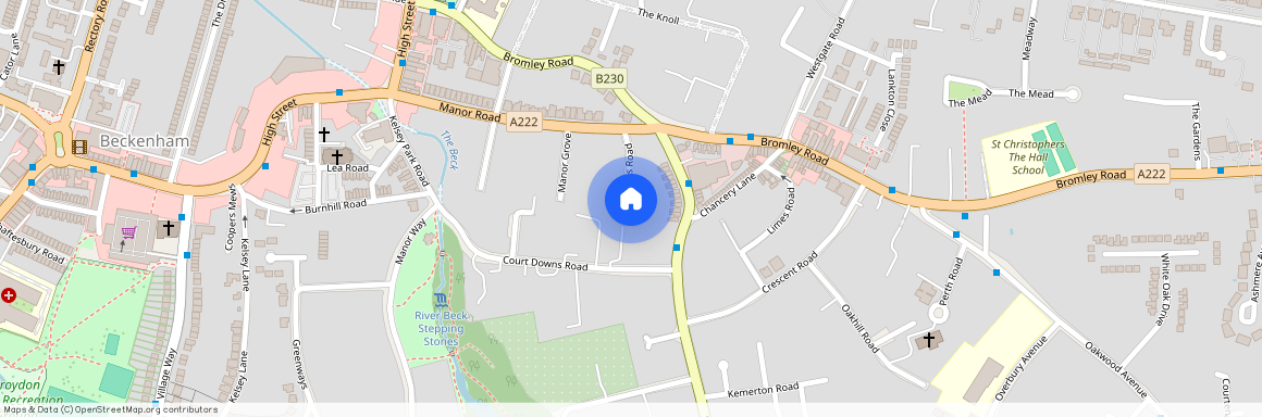 Downs Road, Beckenham, BR3
