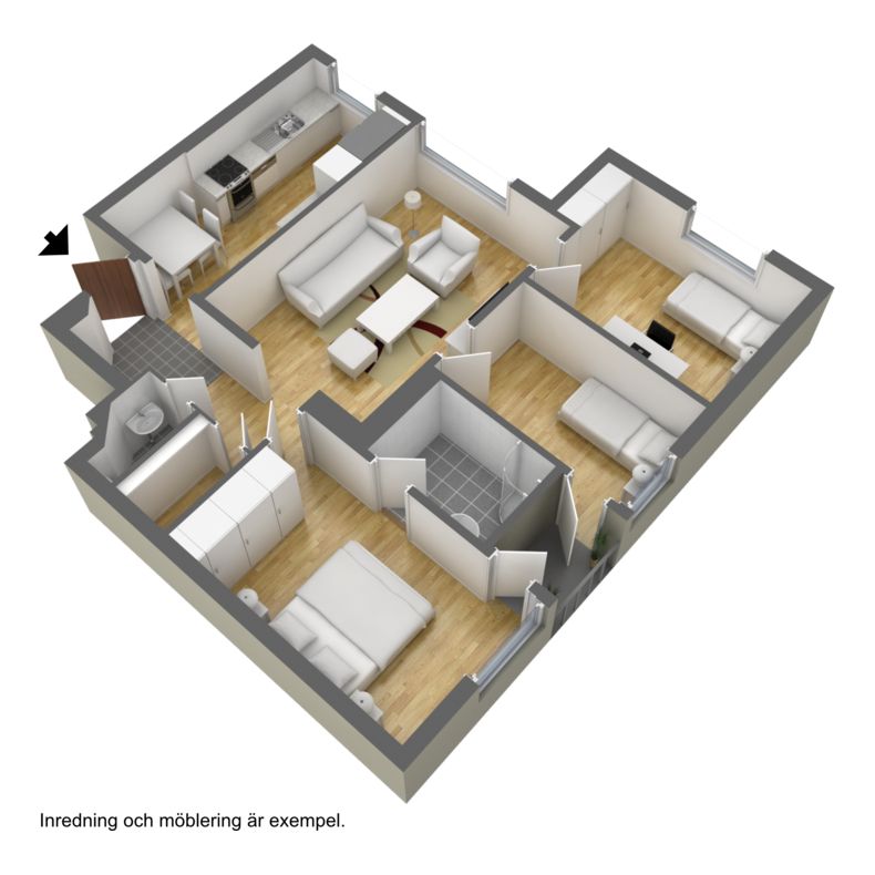 Sommarvädersgatan, Göteborg - Foto 2