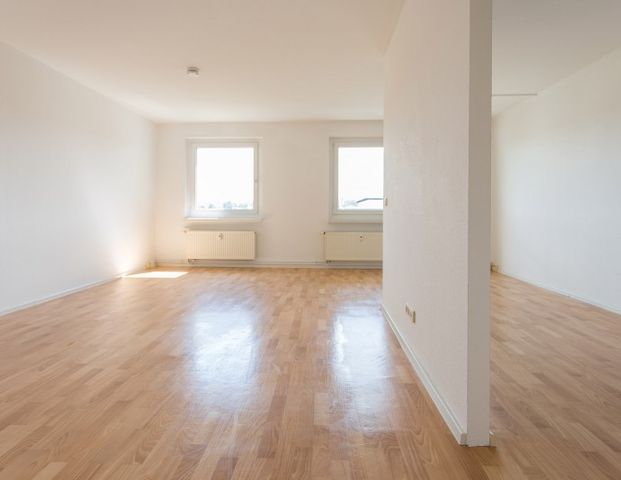 Hier wirst du dich wohlfühlen - 3-Raumwohnung mit Einbauküche - Photo 1