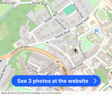 Craig Menai, Craig Y Don Road, Bangor, Gwynedd, LL57 - Photo 1