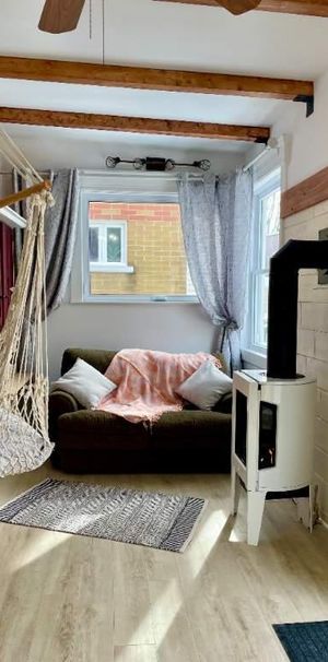 5 1/2 avec cour privée, tout inclus - Photo 1