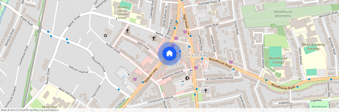 Ballards Lane, London N12