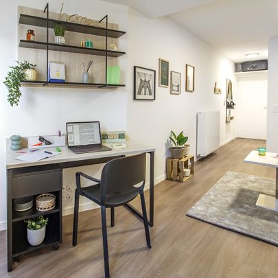 Studio de 20 à 22 m² - Photo 1