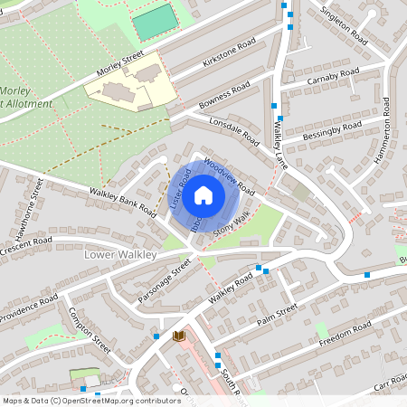 Ibbotson Road, Sheffield, S6