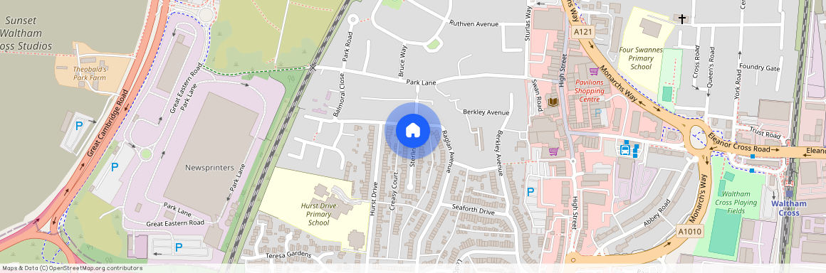 Sterling Avenue, London, EN8