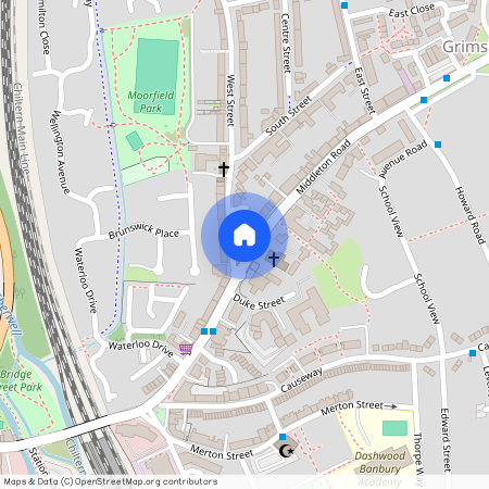 77, Middleton Road OX16