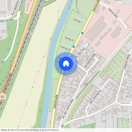 Salzstraße 33, 07551 Thüringen - Gera