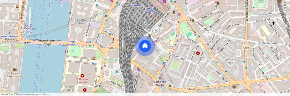 Lower Marsh, London SE1 7RJ