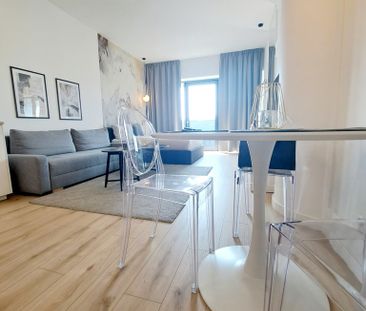 Apartament z balkonem w Hanza Tower - Zdjęcie 1