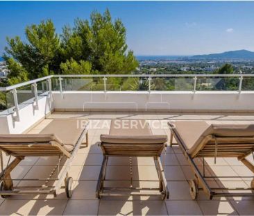 Annual or seasonal rental villa Sa Carroca with sea views - Photo 6