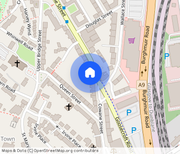 Cowane Street, Stirling Town, Stirling, FK8 - Photo 1