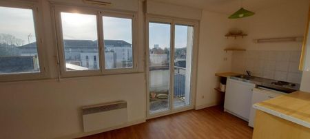 Appartement à louer, 2 pièces - Angers 49000 - Photo 2