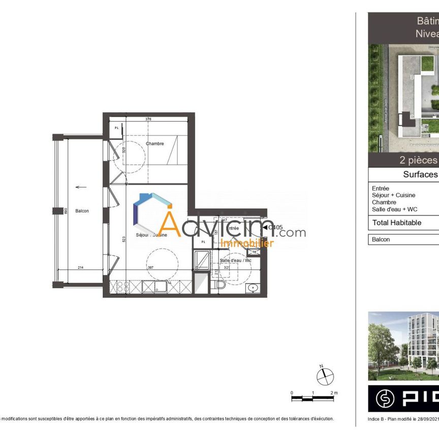 Appartement à louer Dijon - Photo 2