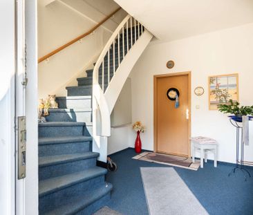 Rastede: Gemütliche 2-Zimmer-Dachgeschosswohnung im Ortskern, Obj. ... - Photo 1