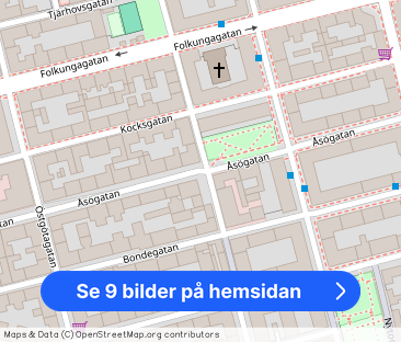 Åsögatan, Stockholm - Foto 1