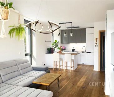Pronájem moderního bytu 2+kk, terasa 18 m - Photo 3