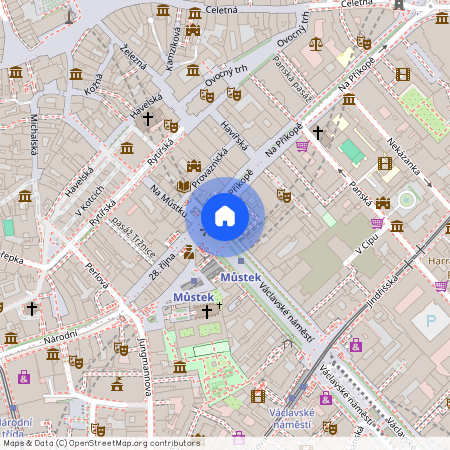 Václavské náměstí, Praha 1 - Nové Město