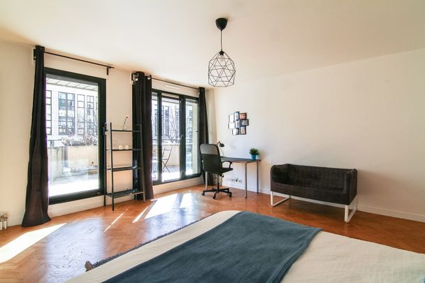 Rueil-Malmaison - Le Patio - Chambre 1 - Photo 1