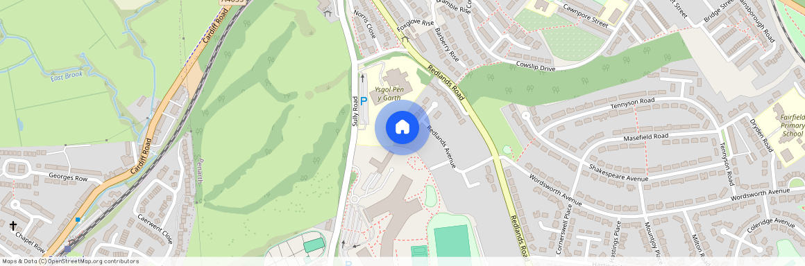 Penyturnpike View, Penarth