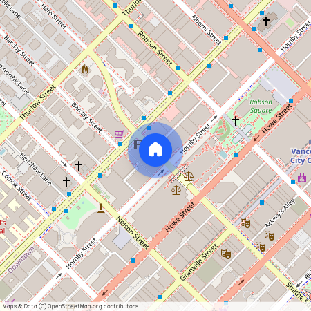 google map, Vancouver, Vancouver, Metro Vancouver, V6Z 3H8