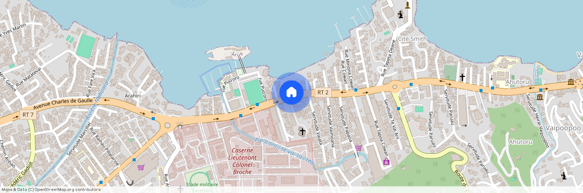 POLYNESIE (987), ARUE (98701)