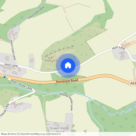 Horn Lane, New Mill, Holmfirth, West Yorkshire, HD9