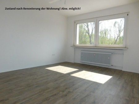 Einziehen und Wohlfühlen - sanierte 3-Zimmer-Wohnung mit Balkon in grüner Umgebung... - Foto 4