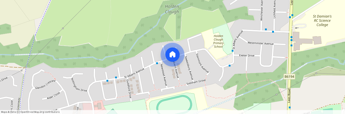 Alban Court, St Alban's Avenue, OL6 8DL, Ashton-Under-Lyne