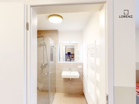 Möbliertes 1-Zimmer-Apartment im Lichtenreuth Quartier - Photo 2