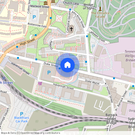 Duke Street, Dennistoun, Glasgow, G4