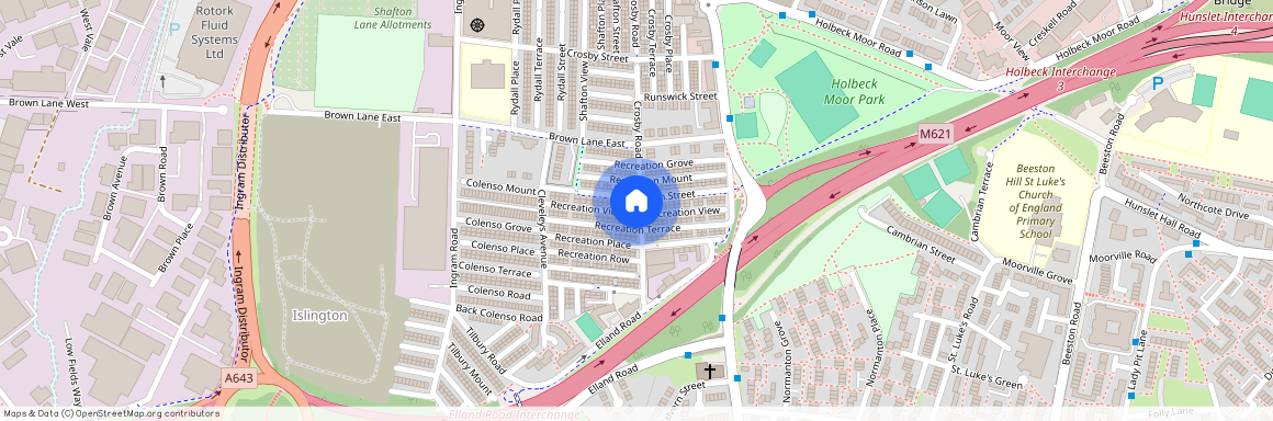 Recreation View, Leeds, West Yorkshire, LS11