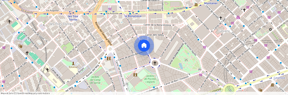 Carrer de Ganduxer, Barcelona, Catalonia 08021