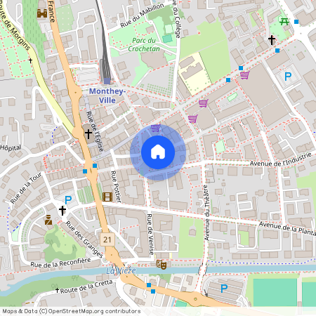 Rue du Coppet 4, 1870 Monthey