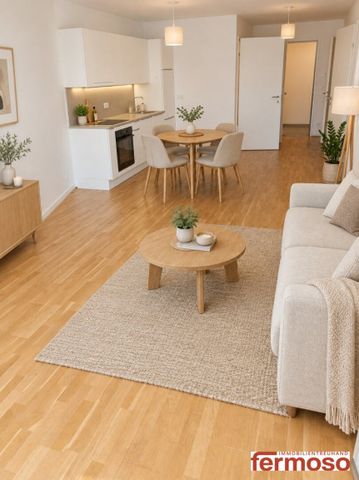 Neuwertige 2-Zi Wohnung mit Balkon und Stadtblick in 1100 Wien – Miete 999 € - Foto 2