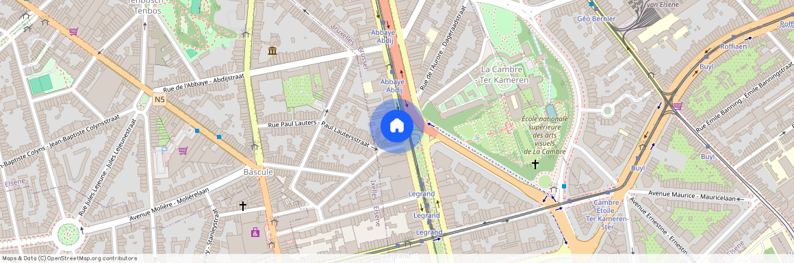 Avenue Louise 457, 1050 Elsene