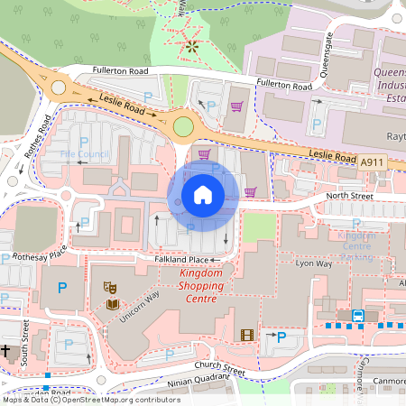 Dalzell Park, Glenrothes, Fife, KY7