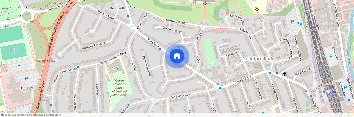 The Chase, Guildford, GU2