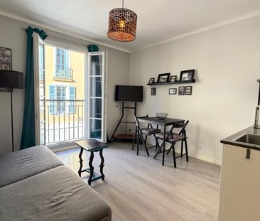 Location Appartement 1 pièce 21m² NICE 06300 - Photo 4