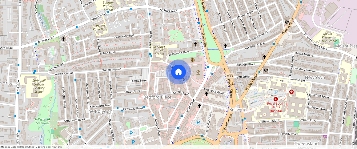 Carlton Crescent, Southampton, SO15