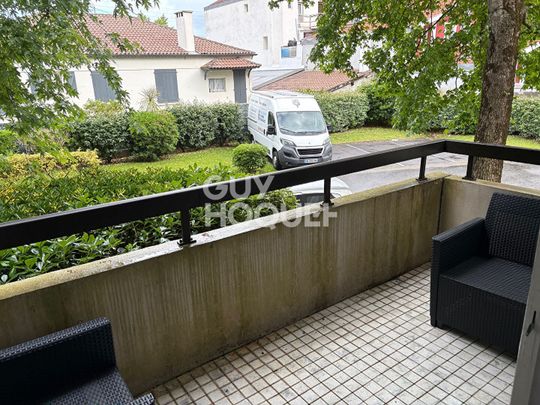 Appartement Biarritz 2 pièce(s) 45 m2 +parking +balcon ETUDIANT - Photo 1