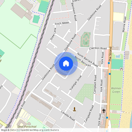 Coventry Gardens, Deal, Kent, CT14