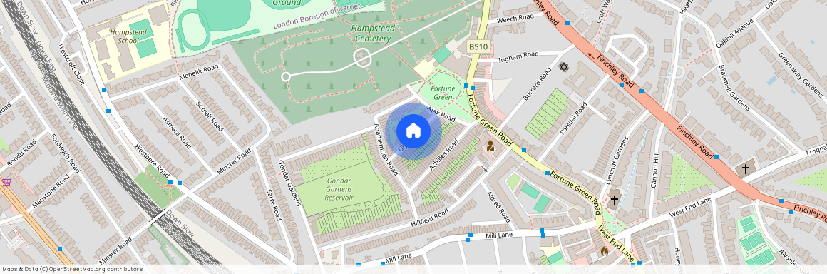 Ulysses Road, West Hampstead, NW6