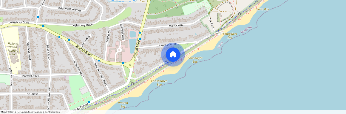 The Esplanade, Holland-On-Sea, CO15