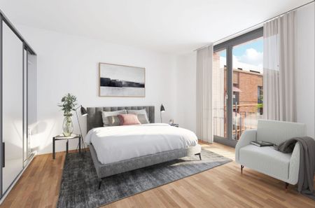 3.5 Zimmer, 82 m² - Foto 2