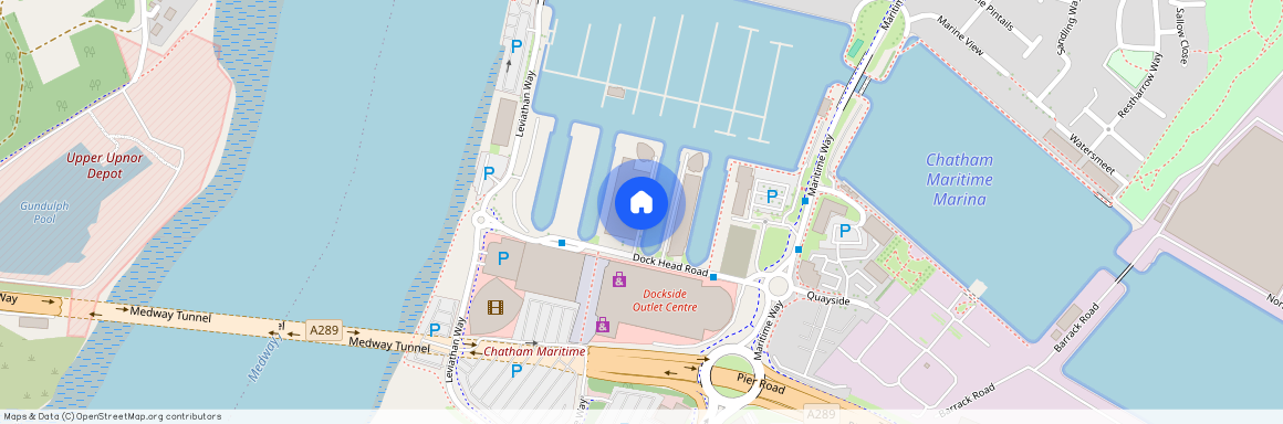 Marina Point West, Chatham Quays, Chatham, Kent, ME4