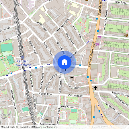 Prince Of Wales Road, Kentish Town, London